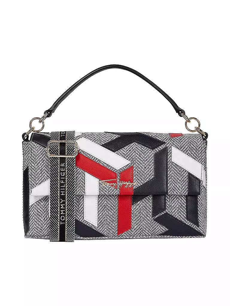TOMMY HILFIGER | Tasche - Umhängetasche | grau