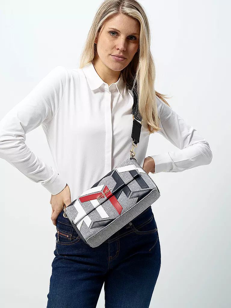 TOMMY HILFIGER | Tasche - Umhängetasche | grau