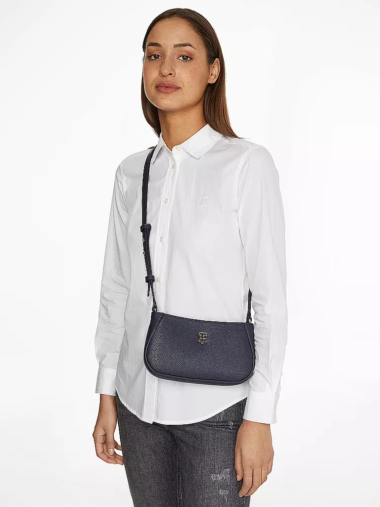 TOMMY HILFIGER | Tasche - Umhängetasche | blau