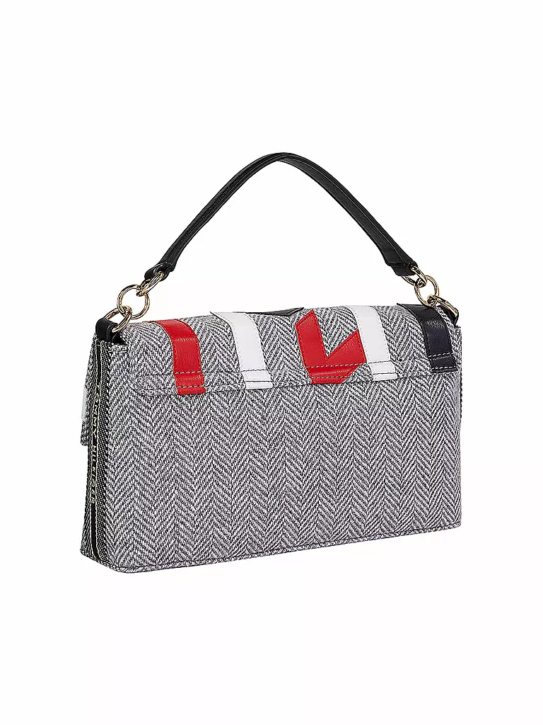 TOMMY HILFIGER | Tasche - Umhängetasche | grau