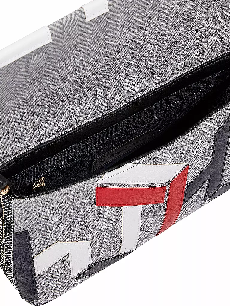 TOMMY HILFIGER | Tasche - Umhängetasche | grau