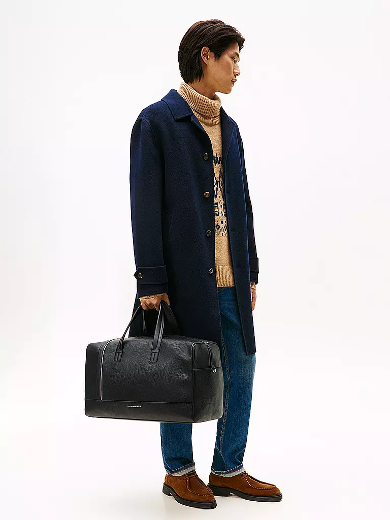 TOMMY HILFIGER | Tasche - Weekender TH CENTRAL | schwarz