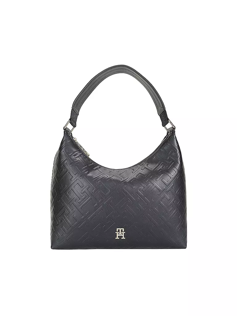 TOMMY HILFIGER | Tasche-Hobo Bag ICONIC | dunkelblau
