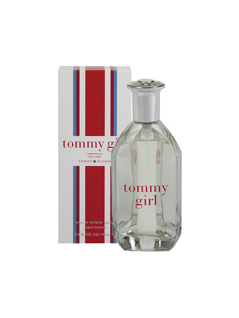 TOMMY HILFIGER Tommy Girl Eau de Toilette Spray 50ml transparent