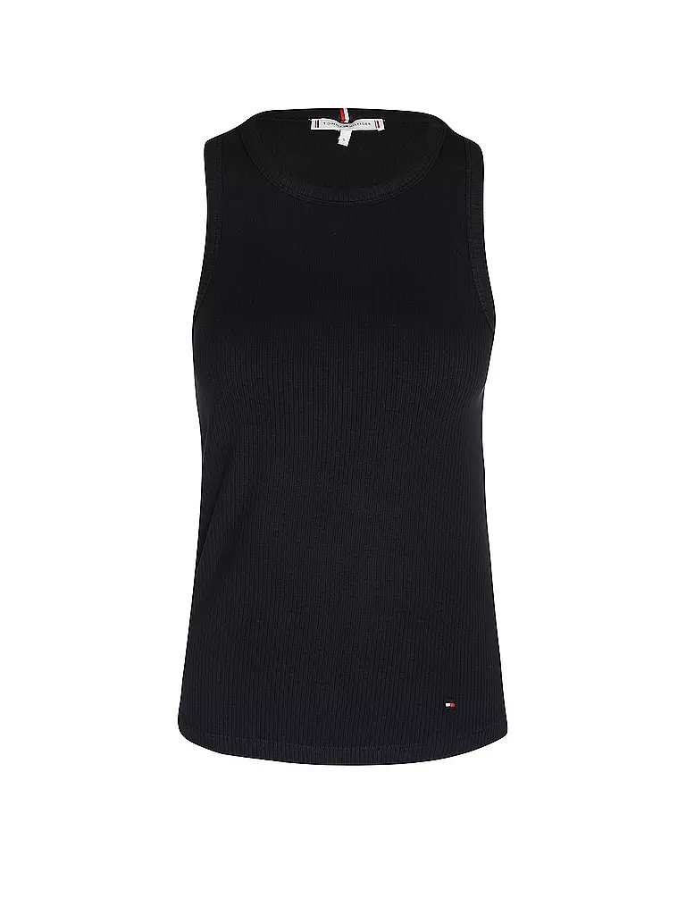 TOMMY HILFIGER | Top | dunkelblau