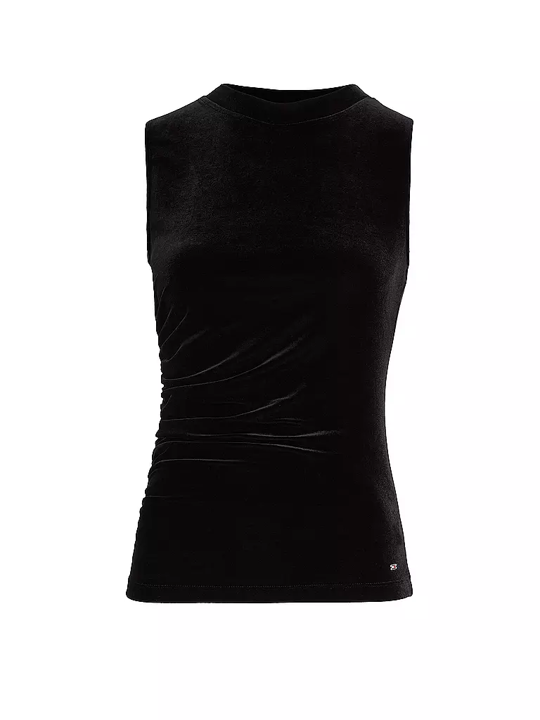 TOMMY HILFIGER | Top | schwarz