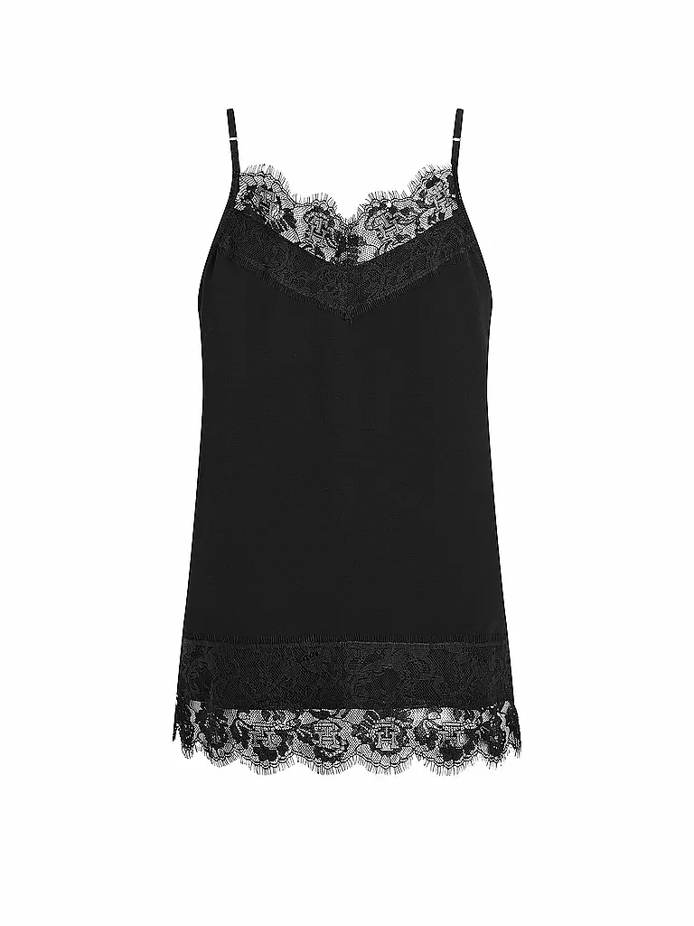 TOMMY HILFIGER | Top | schwarz