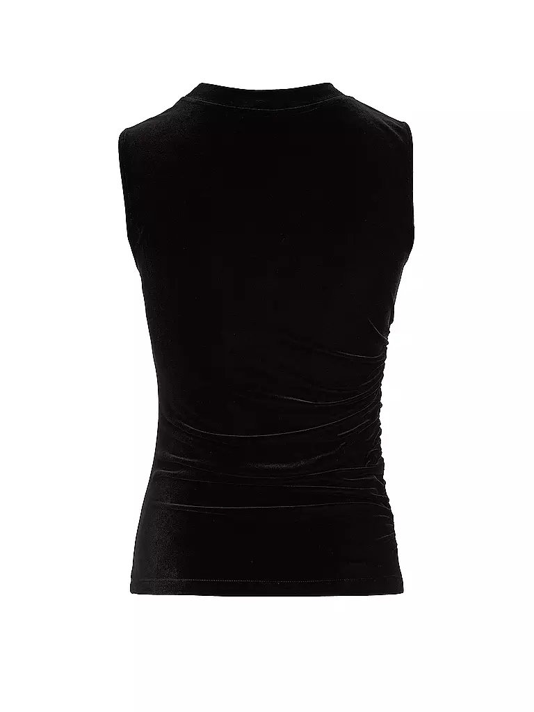 TOMMY HILFIGER | Top | schwarz