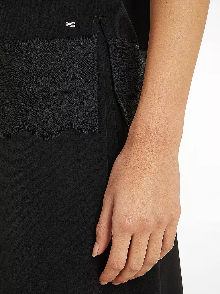TOMMY HILFIGER | Top | schwarz