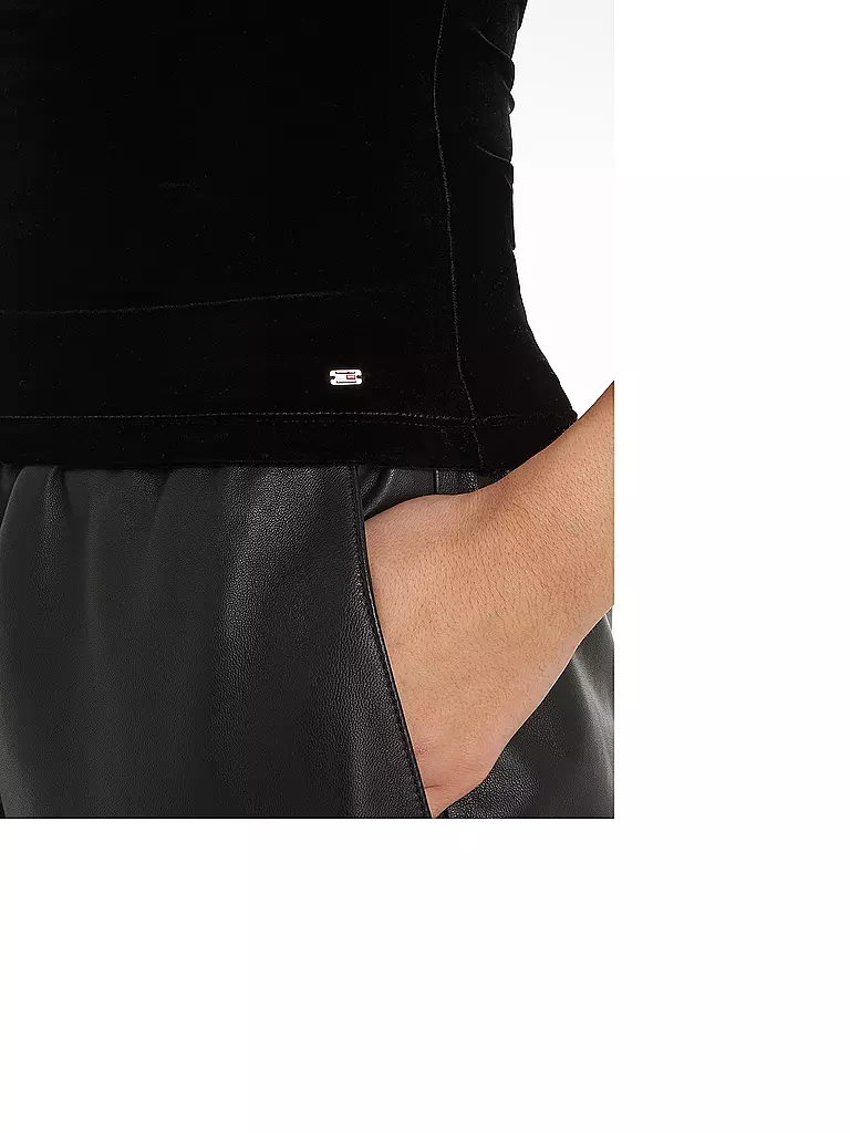 TOMMY HILFIGER | Top | schwarz