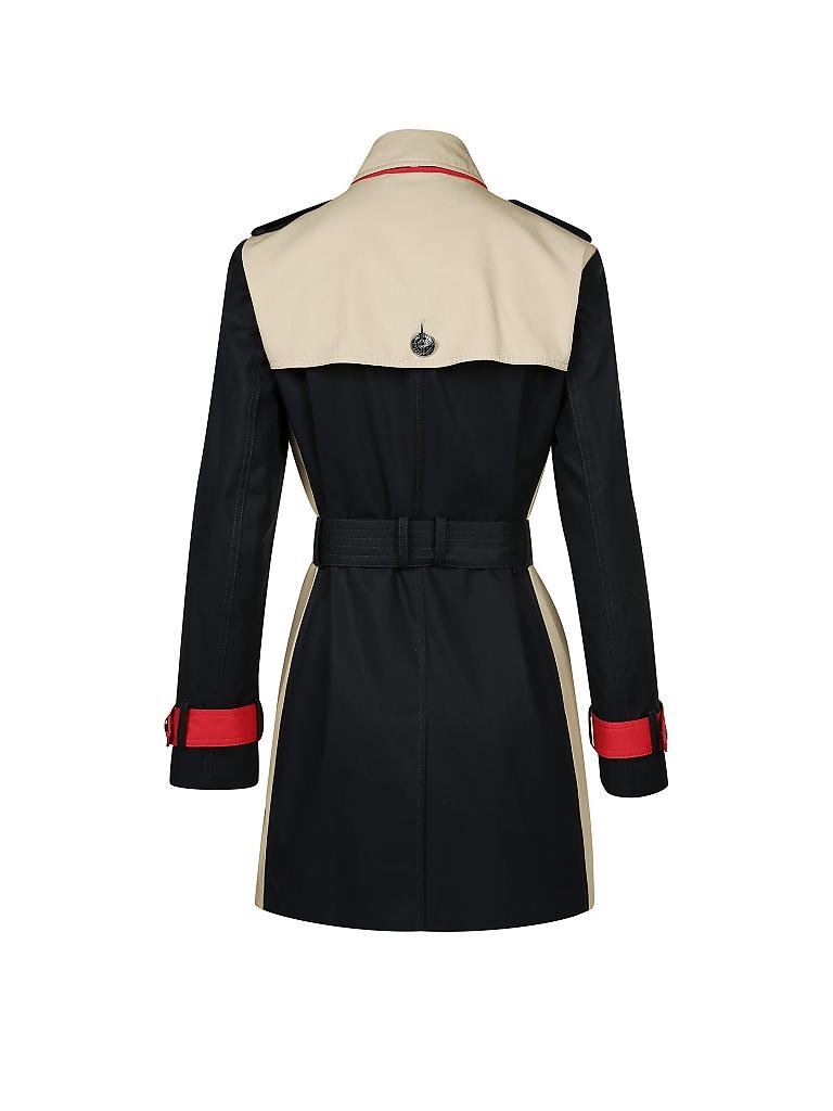 TOMMY HILFIGER | Trenchcoat "Icon" | blau