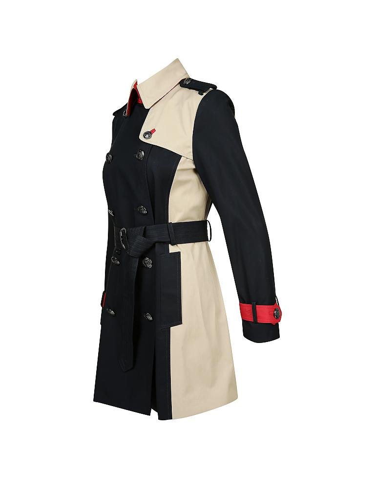 TOMMY HILFIGER | Trenchcoat "Icon" | blau