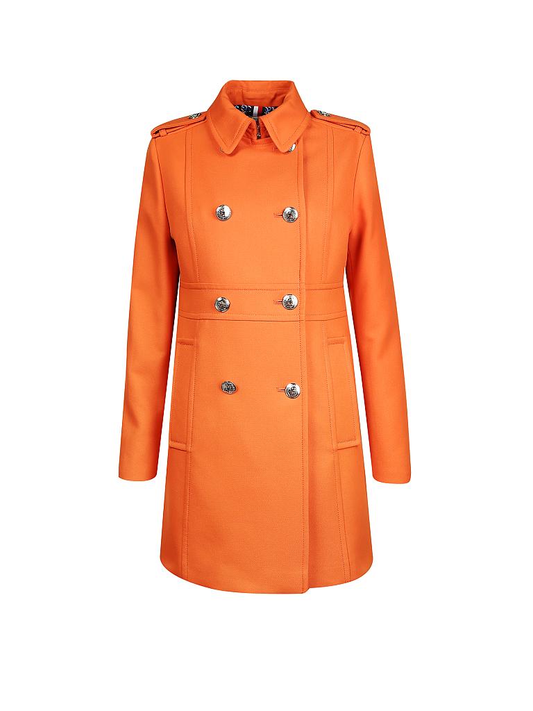 TOMMY HILFIGER | Trenchcoat "Madison" | orange