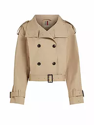TOMMY HILFIGER | Trenchcoat  | beige