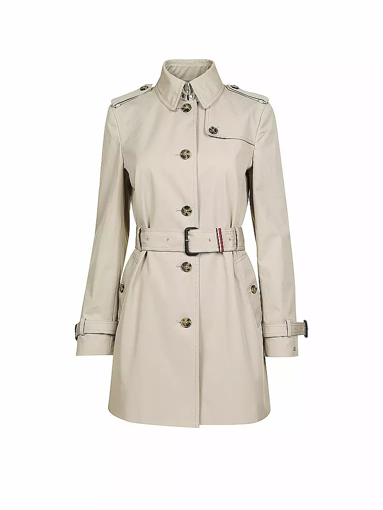 absolutte Utroskab vogn TOMMY HILFIGER Trenchcoat beige