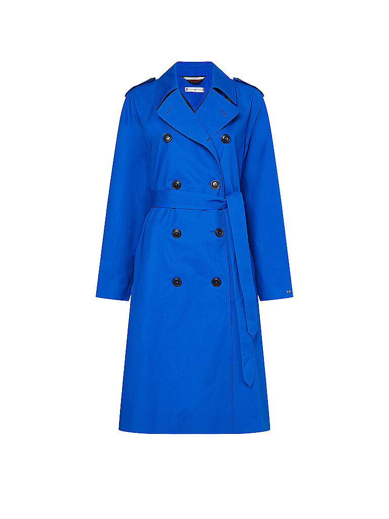 TOMMY HILFIGER | Trenchcoat | blau
