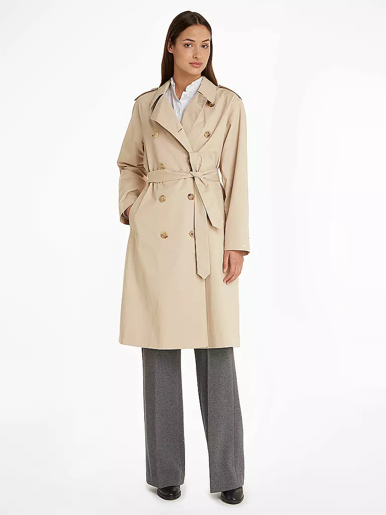 TOMMY HILFIGER | Trenchcoat | beige