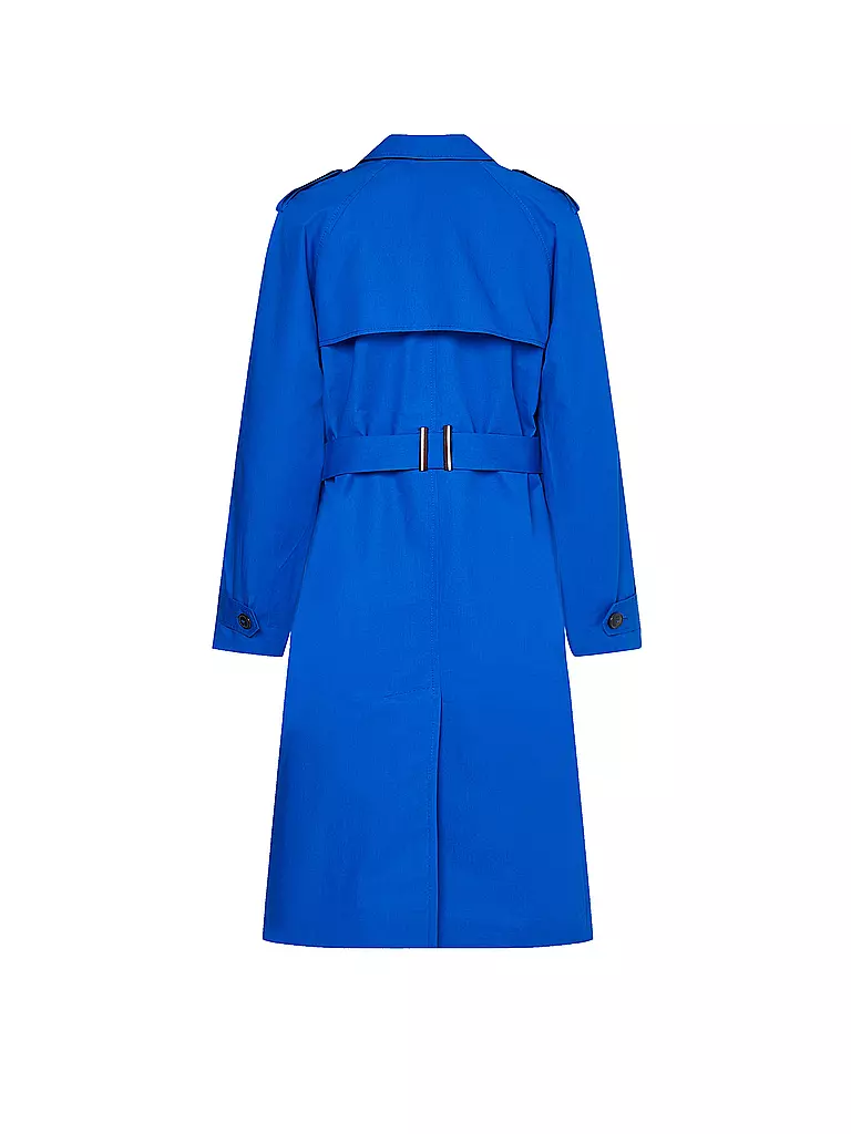 TOMMY HILFIGER | Trenchcoat | blau