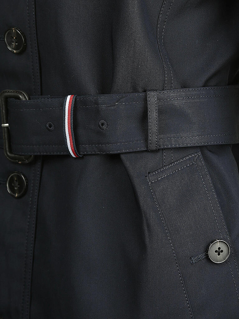 TOMMY HILFIGER | Trenchcoat | blau