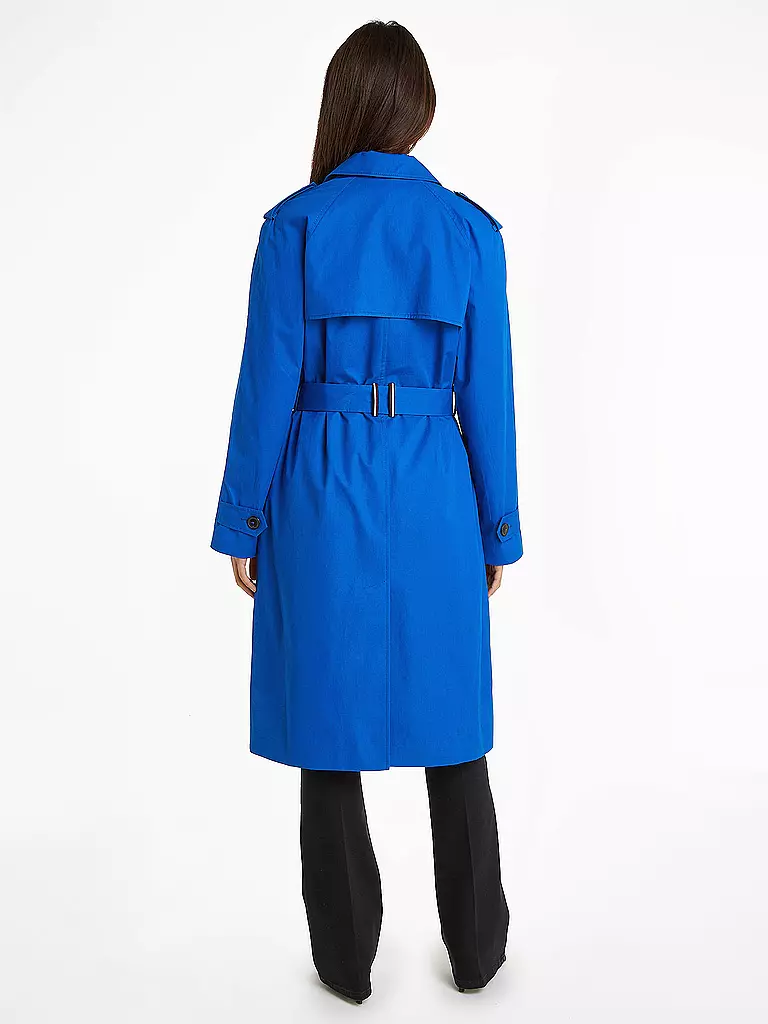 TOMMY HILFIGER | Trenchcoat | blau