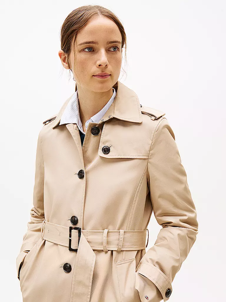 TOMMY HILFIGER | Trenchcoat | beige