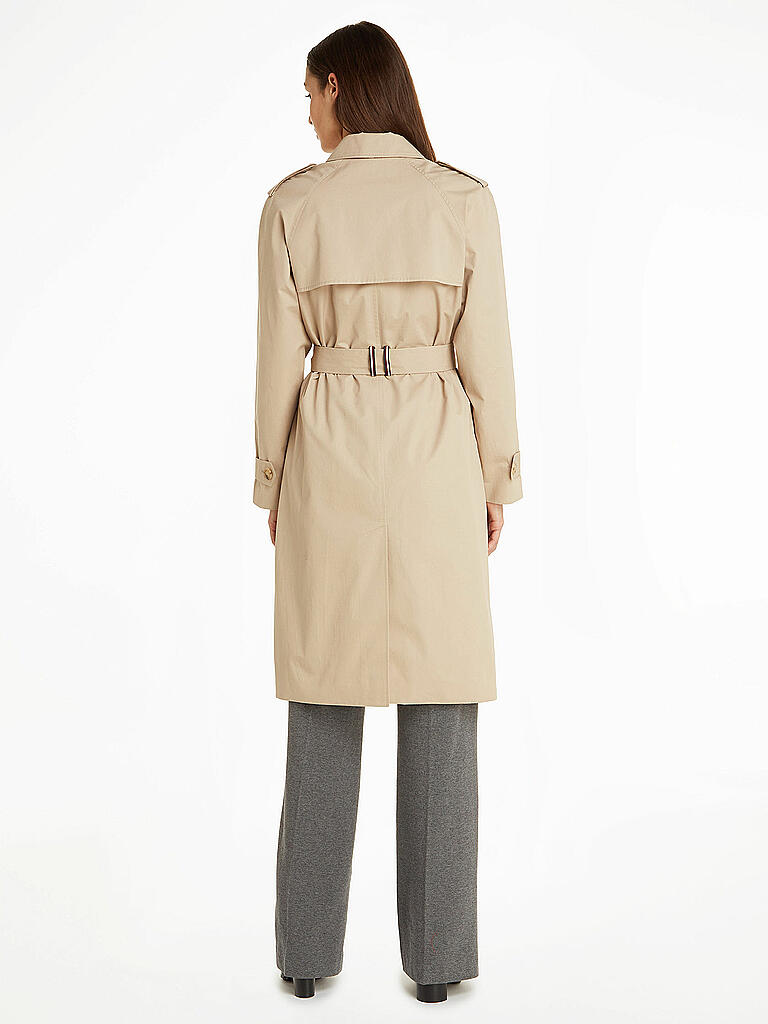 TOMMY HILFIGER | Trenchcoat | beige