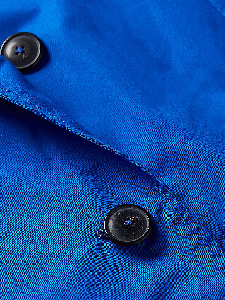 TOMMY HILFIGER | Trenchcoat | blau