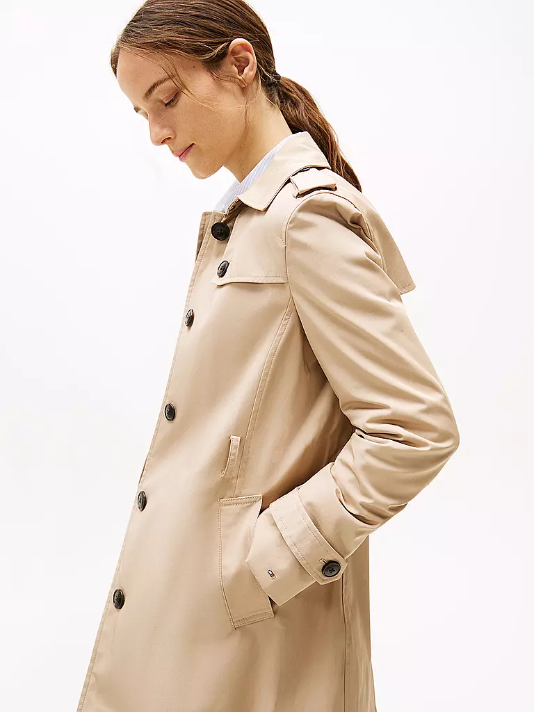 TOMMY HILFIGER | Trenchcoat | beige
