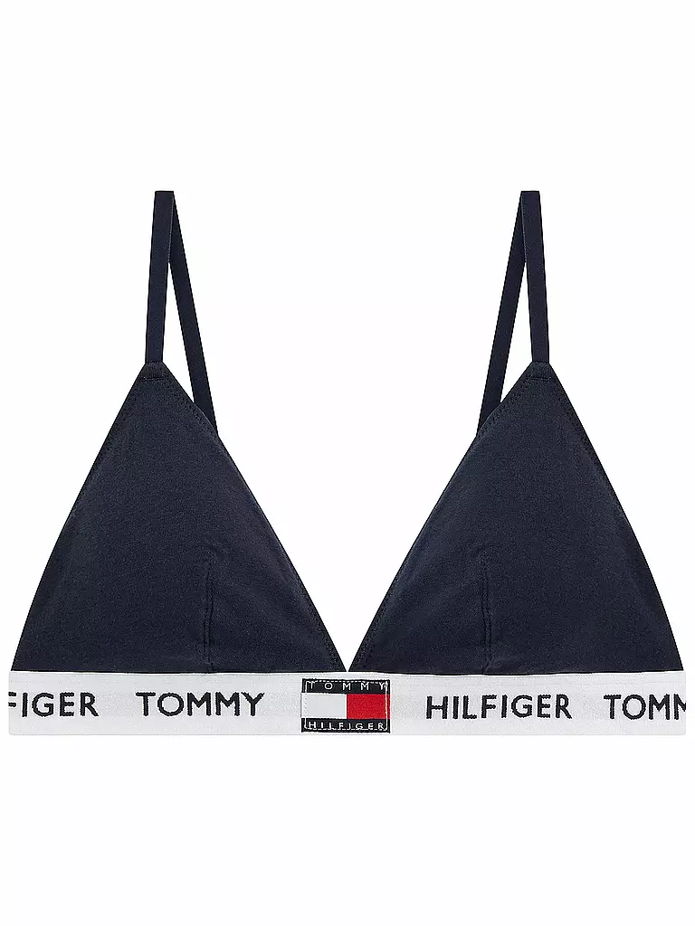 TOMMY HILFIGER | Triangel BH | blau