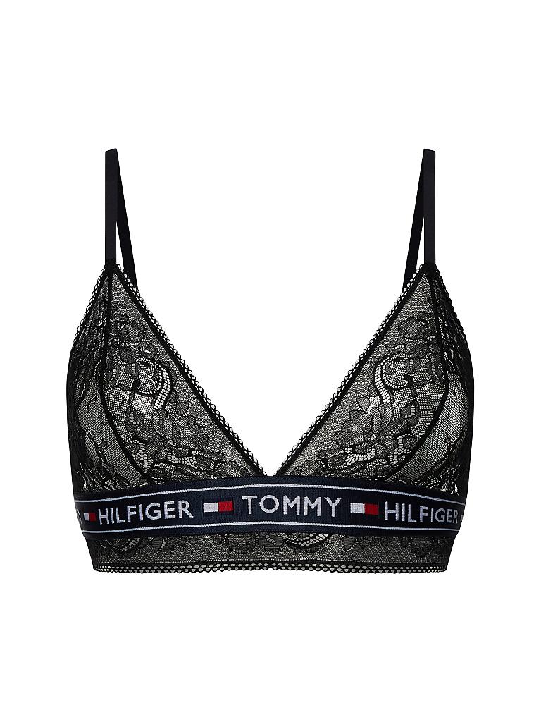 TOMMY HILFIGER | Triangel Bustier Authentic | schwarz