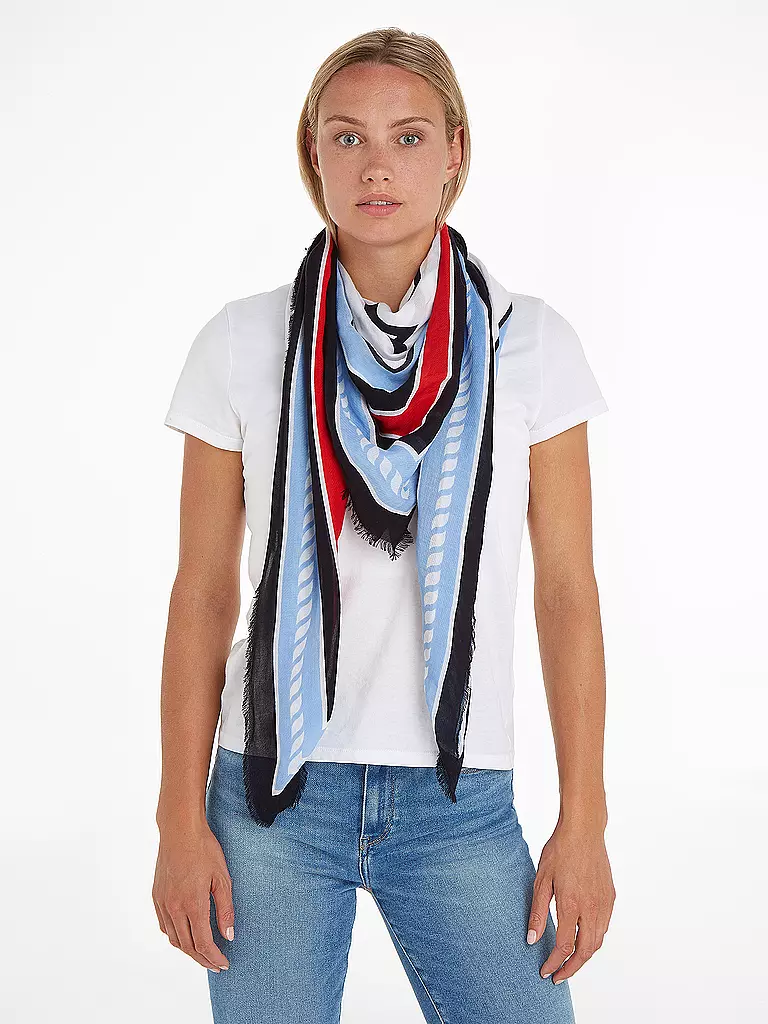 TOMMY HILFIGER | Tuch | hellblau