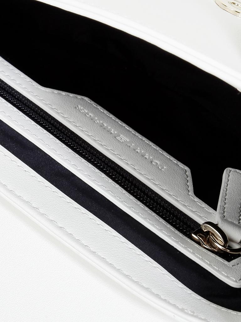 TOMMY HILFIGER | Umhängetasche "Tommy Staple" | weiß