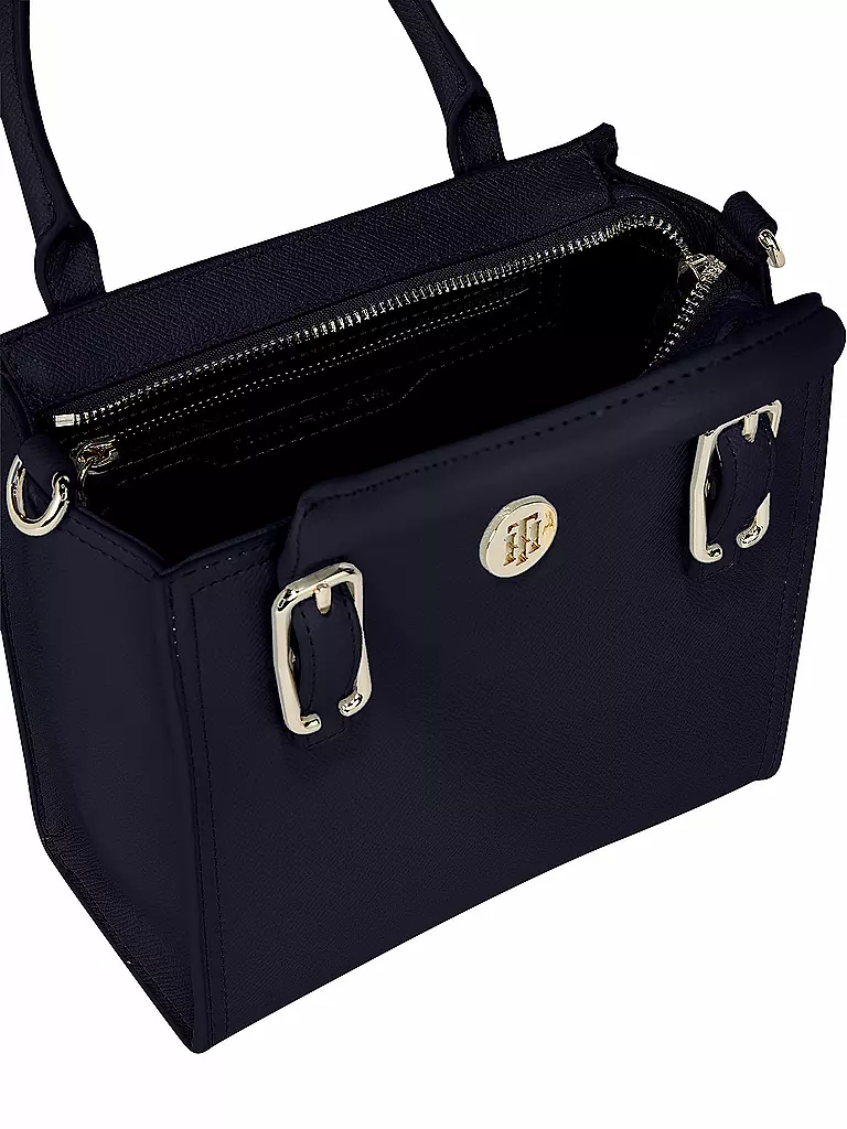 TOMMY HILFIGER | Umhängetasche - HONEY Small Tote | blau