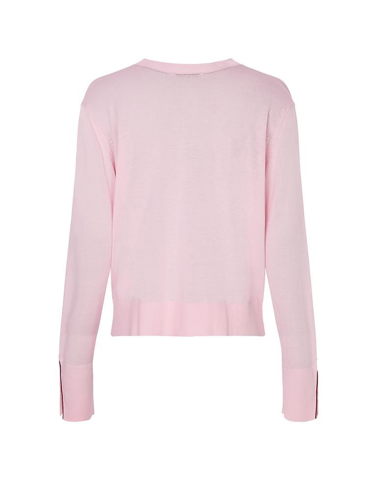 TOMMY HILFIGER | Weste Relaxed Fit " Loua " | rosa