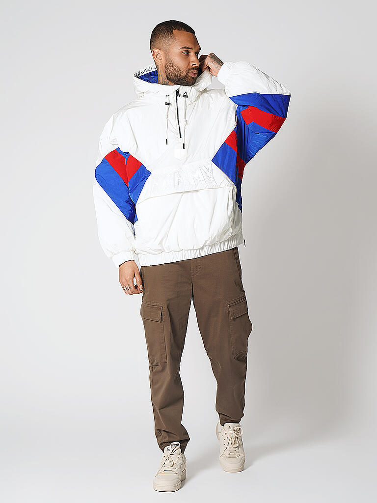 TOMMY HILFIGER | Windbreaker | weiss