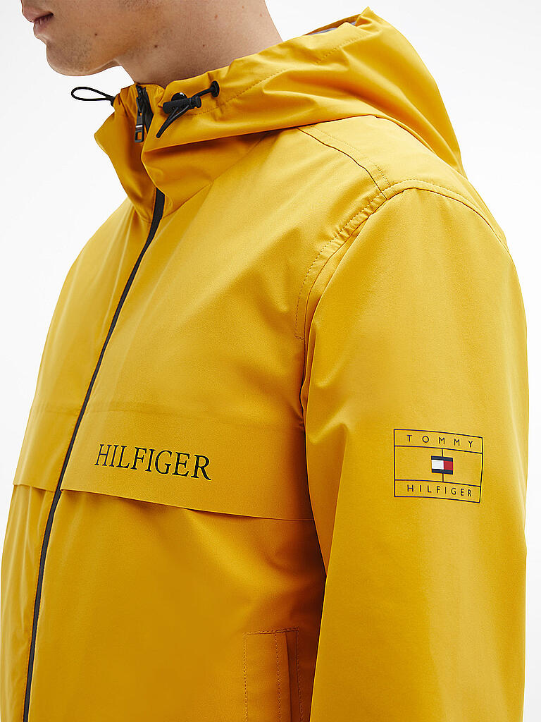 TOMMY HILFIGER | Windbreaker | gelb