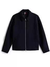 TOMMY HILFIGER | Wolljacke  | blau