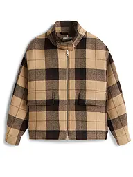 TOMMY HILFIGER | Wolljacke | braun