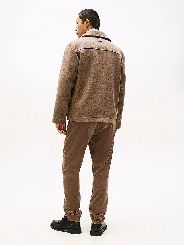 TOMMY HILFIGER | Wolljacke | beige
