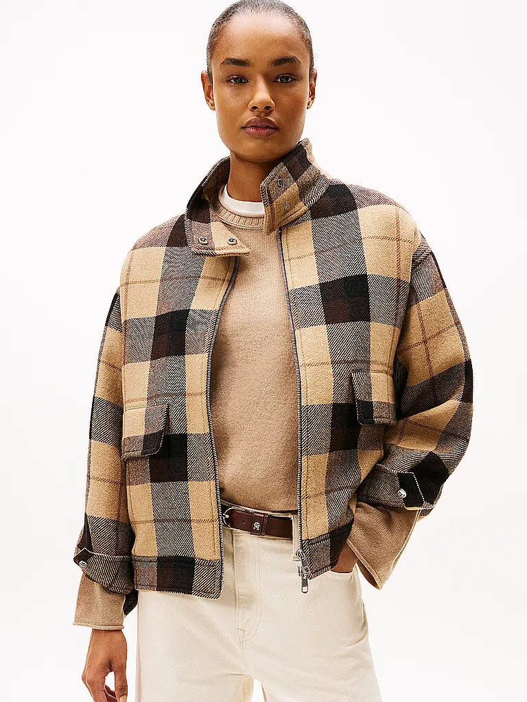 TOMMY HILFIGER | Wolljacke | 
