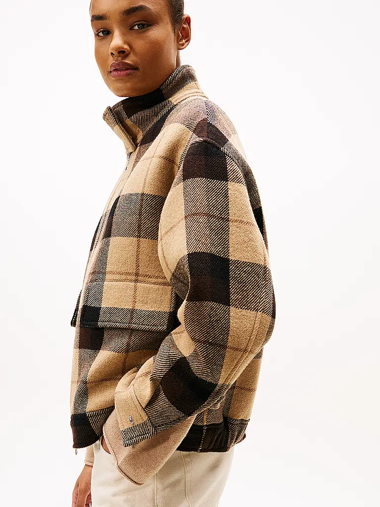TOMMY HILFIGER | Wolljacke | 