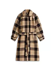 TOMMY HILFIGER | Wollmantel | braun