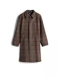 TOMMY HILFIGER | Wollmantel | braun