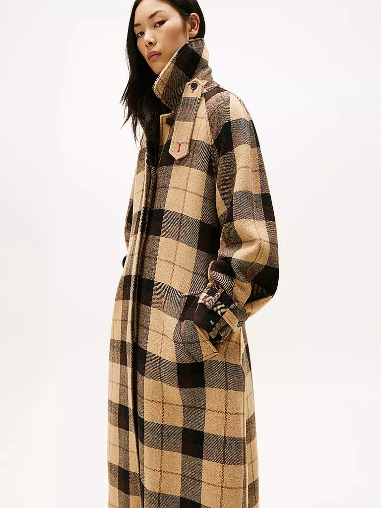 TOMMY HILFIGER | Wollmantel | 