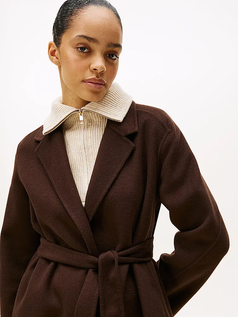 TOMMY HILFIGER | Wollmantel | 