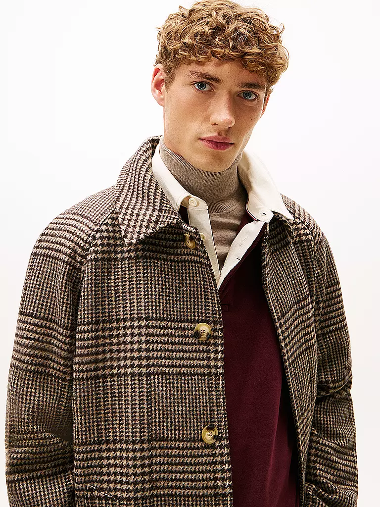TOMMY HILFIGER | Wollmantel | 