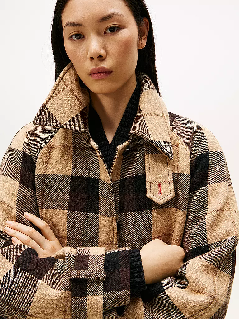 TOMMY HILFIGER | Wollmantel | 