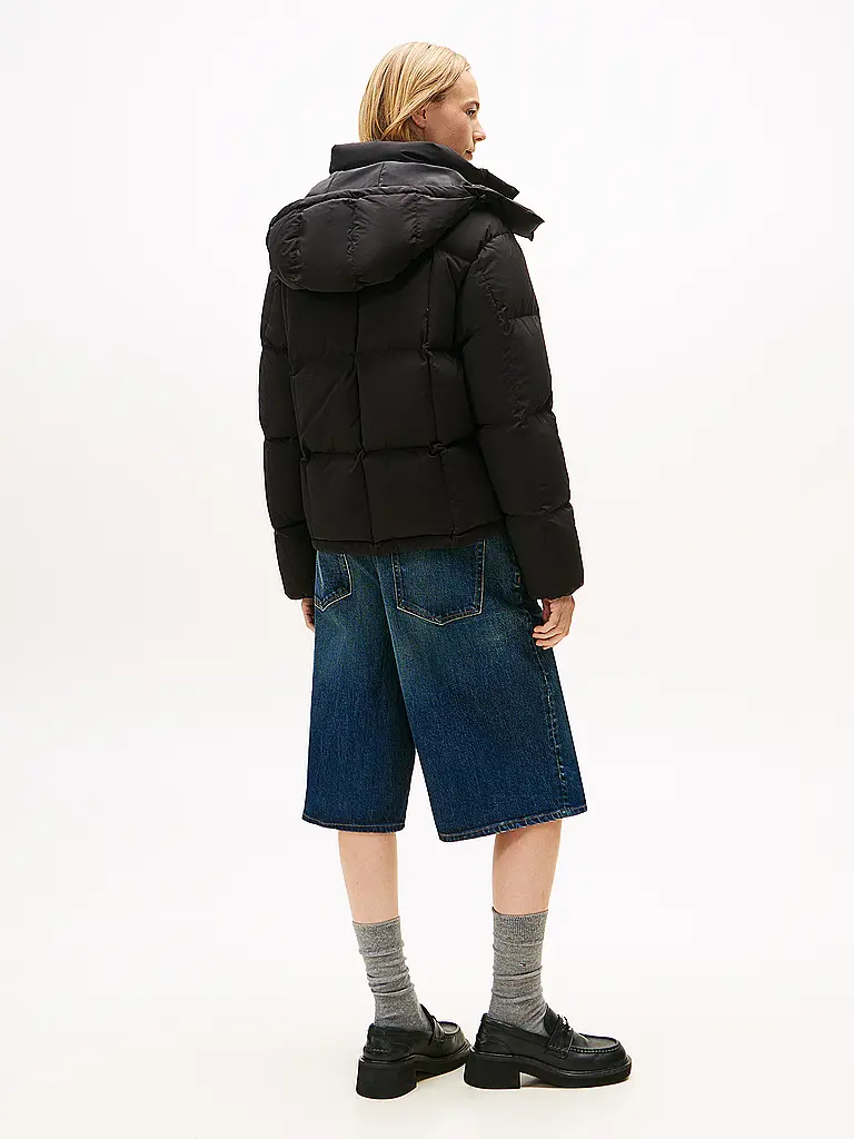 TOMMY JEANS |  Steppjacke TJW ALASKA | Schwarz