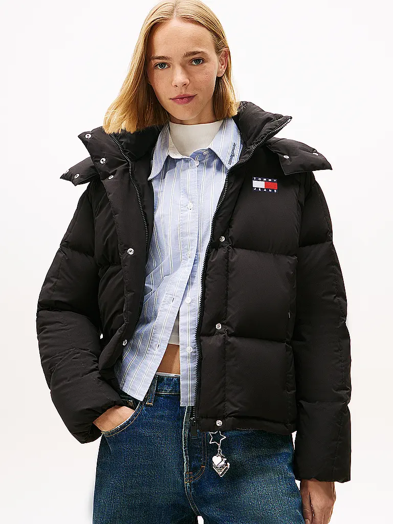 TOMMY JEANS |  Steppjacke TJW ALASKA | Schwarz