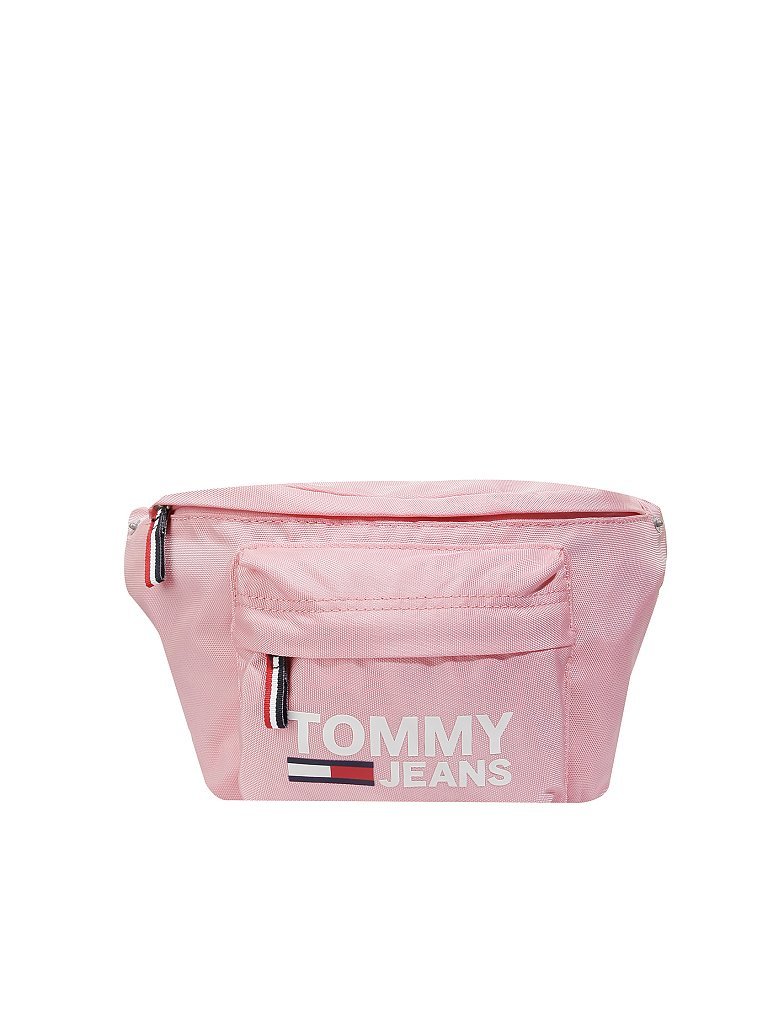 TOMMY JEANS Gürteltasche rosa